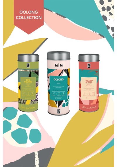 Mim And More & Oolong Collection 3 x 50 G