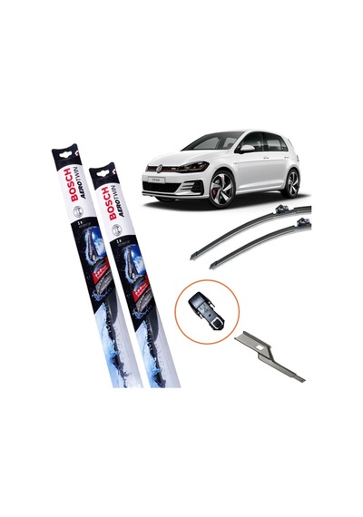 Vw Golf VII 7 Muz Silecek Takımı Bosch Aerotwin 2013-2019