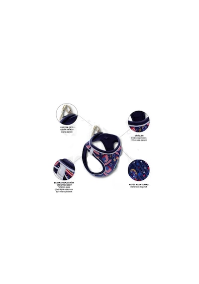 Mita 12 Lı Set Air Mesh L Gögüs Tasması Dizayn Dizayn
