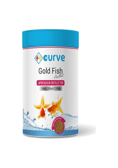 Curve Gold Fish Pellet 100 Ml