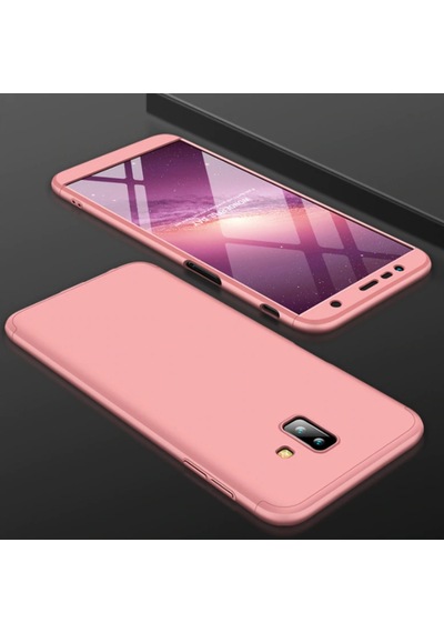 Galaxy J6 Plus Kilif Zore Kamera Korumali 360 Tam Koruma Ays 247101239 - Renk Seçimi-Kampanya / Siyah- Kirmizi-Istemiyorum