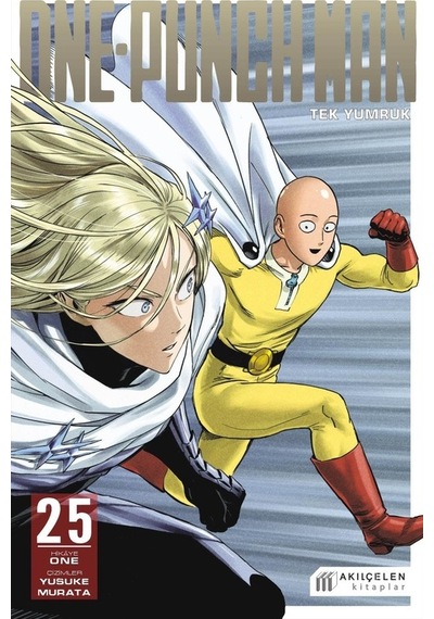 One-punch Man - Tek Yumruk 25