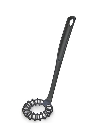 Yanmaz Yapışmaz Yüksek Isıya Dayanıklı Teflon Spiral Çırpıcı - Yumurta Çırpıcı 28 Cm Plastik Diğer