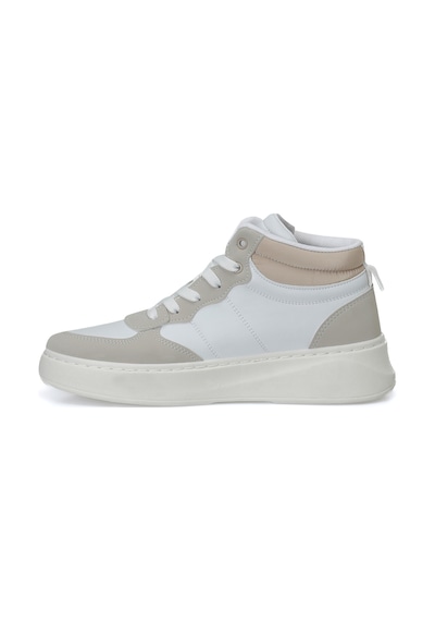 Polaris 322528.z Beyaz Kadın Sneaker Bot 000000000102716502