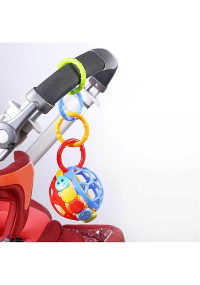 Lets Be Child Lc Halkalı Top Çıngırak Lc-30590-9081686426019