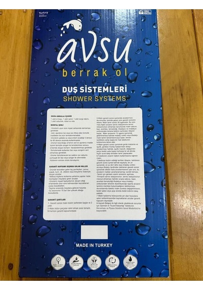 Duş Sistemleri El Duşu Duş Seti Duş Basşlığı Diğer