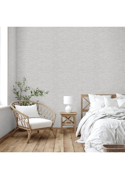 Muse Koleksiyonu 25108-3 Gri Doğal Taş Görünümlü Duvar Kağıdı 1.06x15.6m, 16.5m²