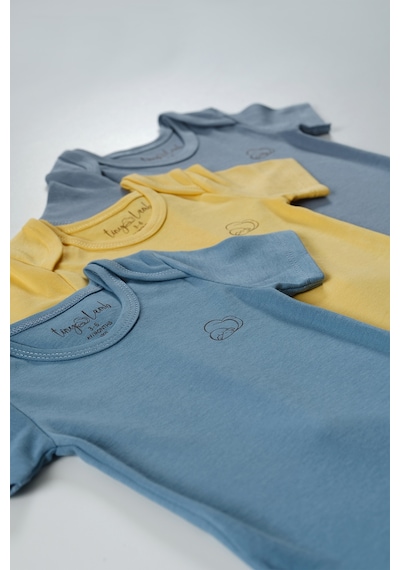 Tinylamb Rovigo 3 Parça Bebek Kısa Kollu Pamuk Bodysuit Takımı Yenidoğan Ve Çocuk Hediye Seti %100 Pamuk Karışık Tinylamb Rovigo 3 Parça Bebek Kısa Kollu Pamuk Bodysuit Takımı Yenidoğan Ve Çocuk Hediye Seti %100 Pamuk Karışık