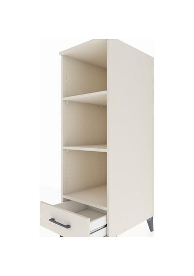 Kronos Dolap 3 Raflı Tek Çekmeceli 44x59x134 Aytaşı-aytaşı Aytaşı