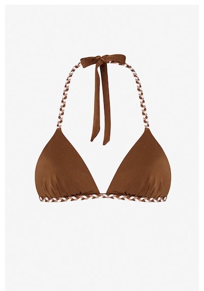 Penti Milos Triangle Fit Bikini Üstü Kahverengi