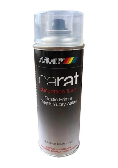 Motip Plastik Yüzey Astarı 400 ML