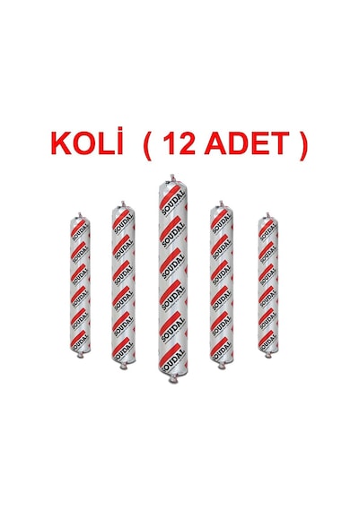 Soudal Soudaflex 40 Fc Poliüretan Mastik Sosis 600Ml - Koli