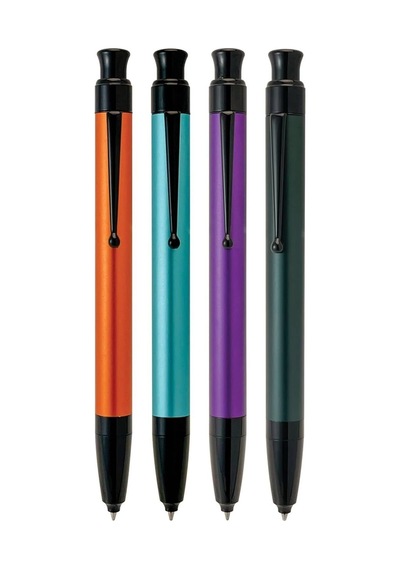 Monteverde Engage One-touch Inkball Anodized Sunrise Orange Çok Renkli