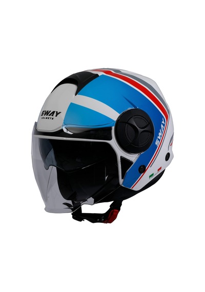 Sw 737 Open Face Colourful Xxl Çok Renkli