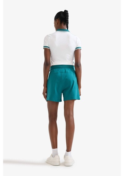 DeFactoFit Standart Fit Sporcu Kısa Paça Şort E3599AX25SMGN265