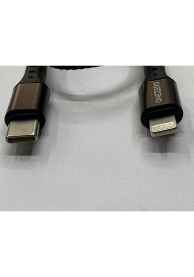Kısa Typec İphone Kablo Kısa Type-c İphone Kablo Typec Lightning Kablo Type-c Lightning Kablo 28 Cm