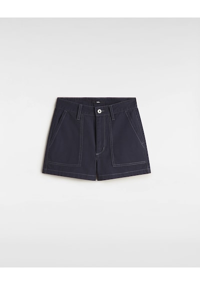 Vans Vn000mepjdu1 Union Short Parısıan Nıght Erkek Çocuk Sort 10 Lacivert