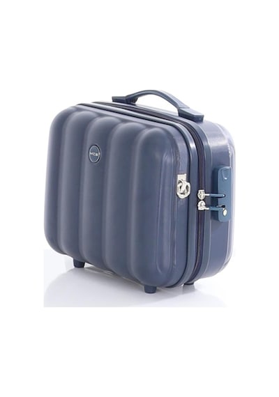 Mçs Polipropilen 3lü Valiz Seti Orta & Kabin & Makyaj V305 S21yy1000079-set 00008 Lacivert