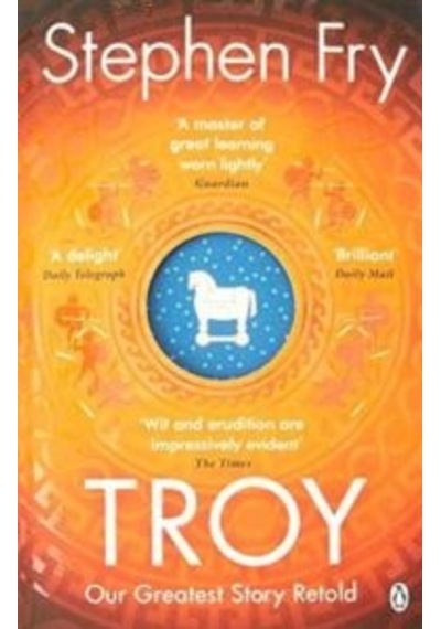 Troy Greek Myths Retold 3 Penguin Books Uk Ciltli