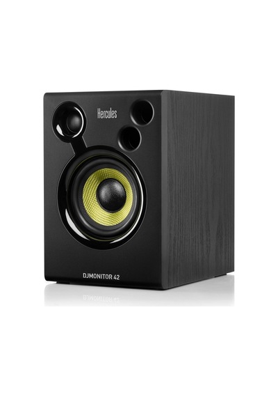 Ayrex Hercules Djmonitor 42 Profesyonel 2 Yönlü Aktif Dj Monitörleri, 4.5 Hoparlörlerle Studio Ve Dj Kullanı