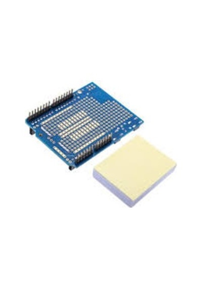 Duxyelektronik-Arduino Uno R3 Proto Shield + Mini Breadboard