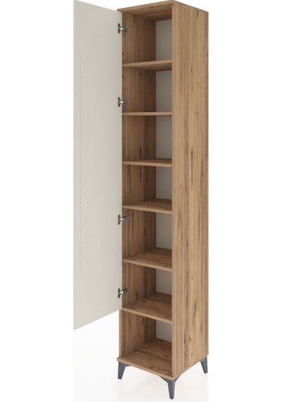 Hyperion Dolap 6 Raflı Tek Kapaklı 44x44x243 Çam-aytaşı Çam Hyperion Dolap 6 Raflı Tek Kapaklı 44x44x243 Çam-aytaşı Çam