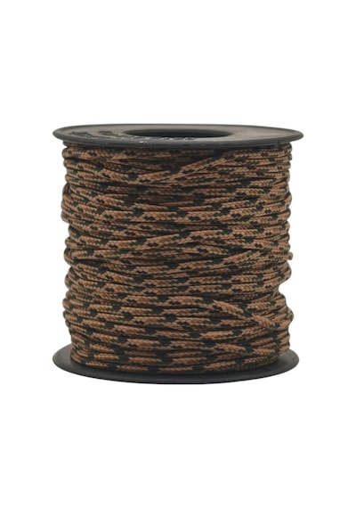 Mg Ropes Paracord İp 2 Mm Taba Haki Desenli No:3 1 Makara 30 Metre Çok Renkli