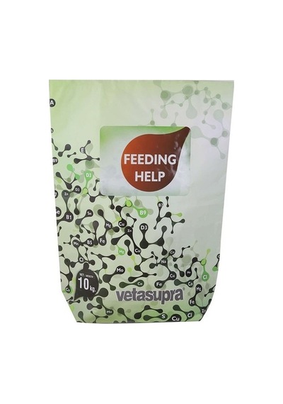 Vetasupra Feeding Help Süt Verim Artırma Yem Katkı - 25 Kg Kraft Paket