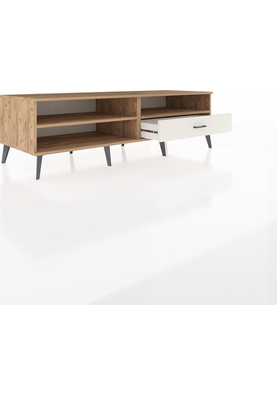 Kronos Tv Ünitesi 2 Raflı Tek Çekmeceli 176x59x51 Çam-çam/aytaşı Atlas Çam/aytası Kronos Tv Ünitesi 2 Raflı Tek Çekmeceli 176x59x51 Çam-çam/aytaşı Atlas Çam/aytası