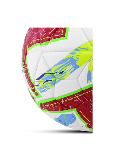 Telvesse Futbol Topu Lightning Sert Zemin Halı Saha Futbol Topu Hibrit No:5 Çok Renkli