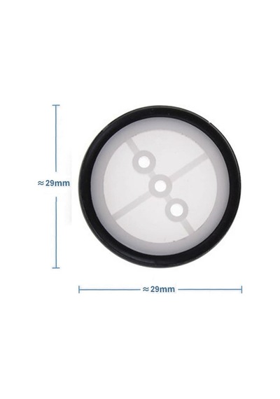 29mm Rubber Tekerlek