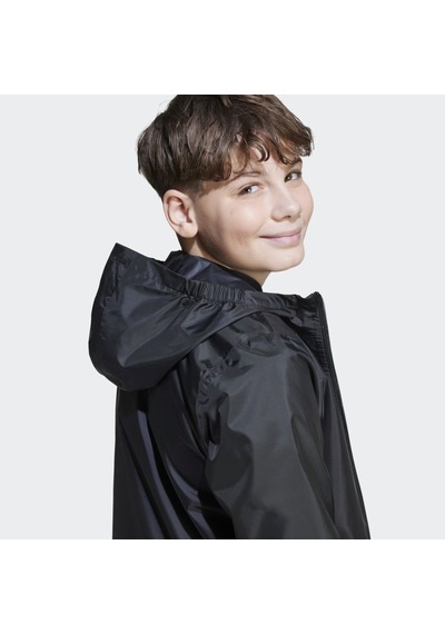 Adidas Jl9046 J Raın Jkt Çocuk Yağmurluk Siyah