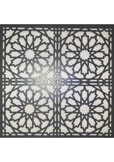 60x60 Cm Asma Tavan Uyumlu Led Döşenebilir- Tavan Paneli-siyah Renk