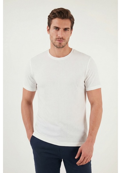 Buratti Erkek T Shirt 5904068 Ekru