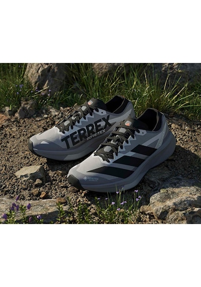 Adidas Terrex Agravıc Gtx 2 Erkek Arazi Tipi Koşu Ayakkabısı Hq5090 Gri