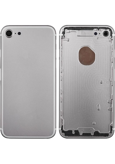 Apple Uyumlu iPhone 7 İle Boş Kasa Gri