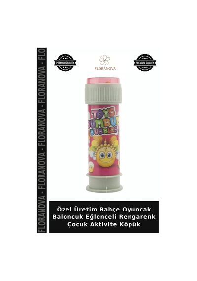 Özel Üretim Bahçe Oyuncak Baloncuk Eğlenceli Rengarenk Çocuk Aktivite Köpük