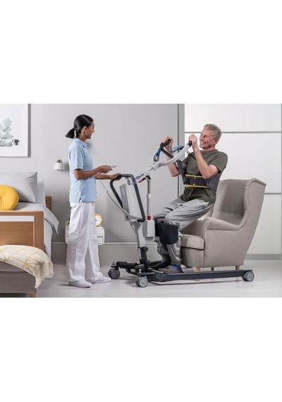 Invacare Isa Compact Hasta Ayağa Kaldırma Ve Ayakta Transfer Lıftı