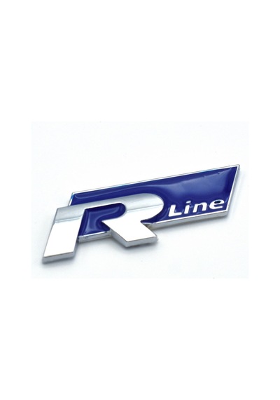 Ripido Volkswagen R Line Metal Araç Arma Logo Amblem Sticker (450603570)