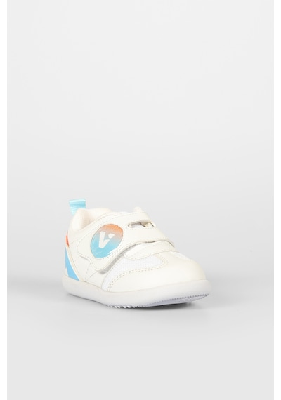 Vicco Donut Basic Erkek İlk Adım Beyaz/mavi Sneaker Beyaz - Mavi