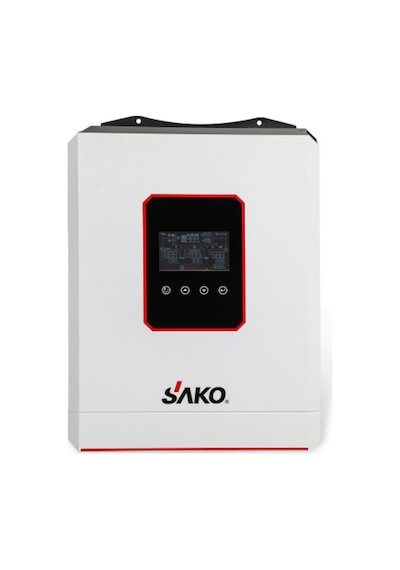 Sako Sunon Eco 6.2kw Tam Sinüs Akıllı Inverter 48V 6200W  ﻿
