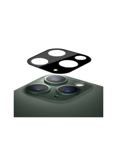 İphone 11 Pro 2in1 Full Glue Tempered Cam Ekran Koruyucu +kamera Lens Set- 5775