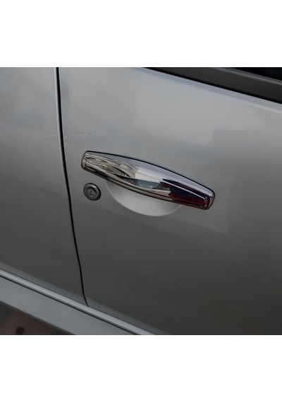 Ebal Otomotiv Dacia Duster Krom Kapı Kolu 4 Kapı 2010-2018 P. Çelik