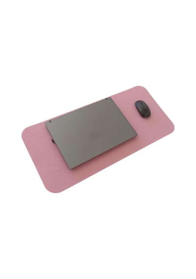 Keçe Masa Üstü Mouse Pad Ve Bilgisayar Düzenleyici 70x32 Cm Antibakteriyel Mat, Doğal Keçe Mat, Masa Koruyucu Altlık, Ofis Ve Ev İçin Minimalist Tasarım Açık Pembe Beyaz - Çok Renkli Keçe Masa Üstü Mouse Pad Ve Bilgisayar Düzenleyici 70x32 Cm Antibakteriyel Mat, Doğal Keçe Mat, Masa Koruyucu Altlık, Ofis Ve Ev İçin Minimalist Tasarım Açık Pembe Beyaz - Çok Renkli