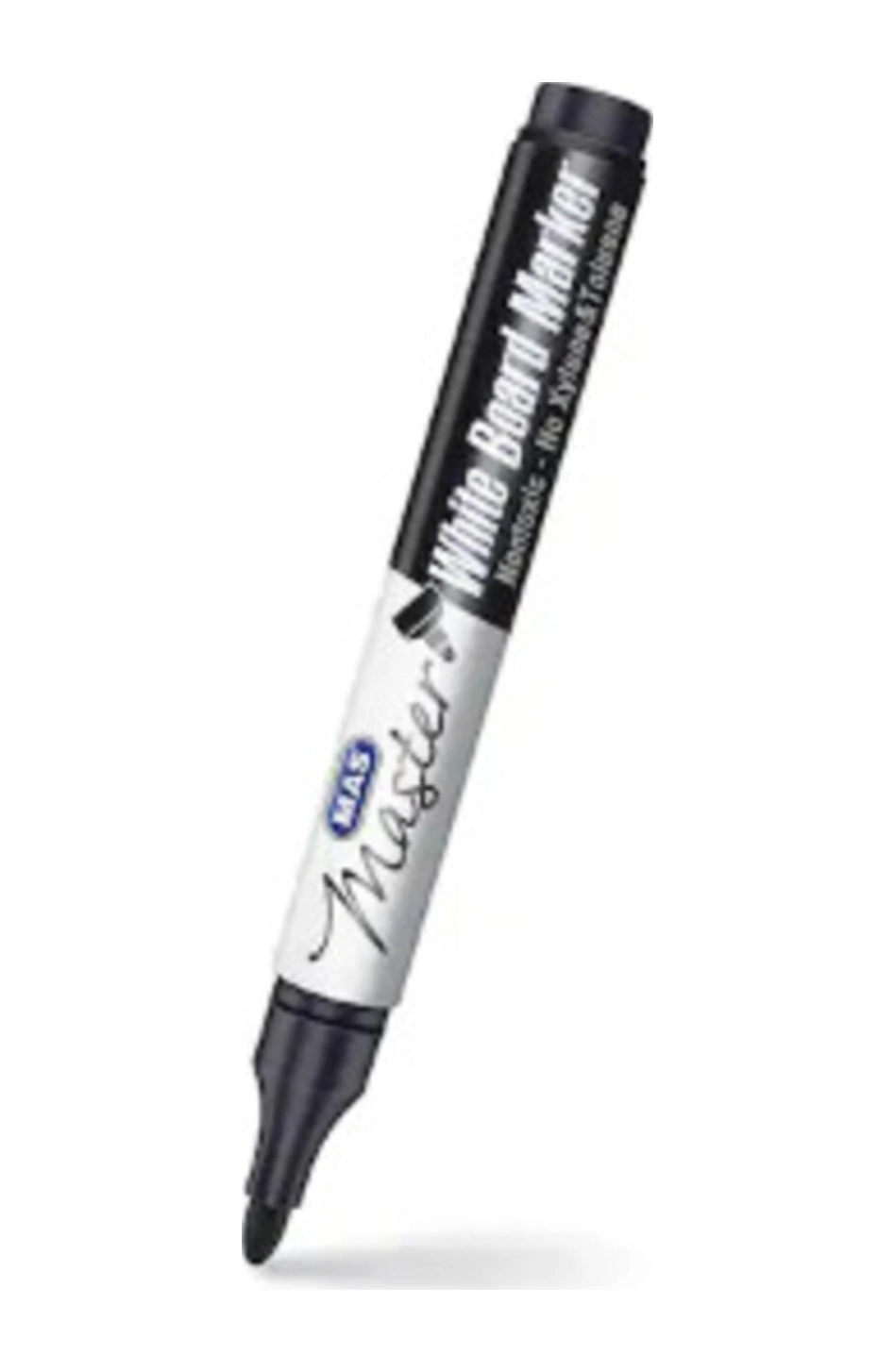 6408 Permanent Marker Kesik Uç 12li Paket Siyah