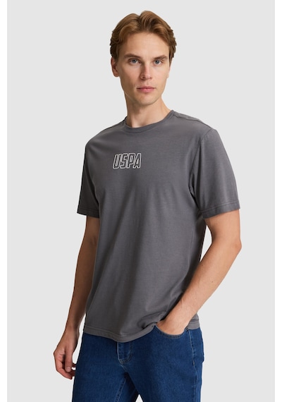 U.S. Polo Assn. U.s. Polo Assn. Erkek Antrasit Tişört 50327159-vr006