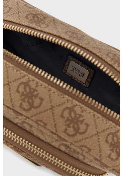 Guess Latona Logolu Çıkarılabilir Askılı Bel Çantası Twhb9211080 Bayan Bel Çantası Twhb92 11080 Ltl Kahve