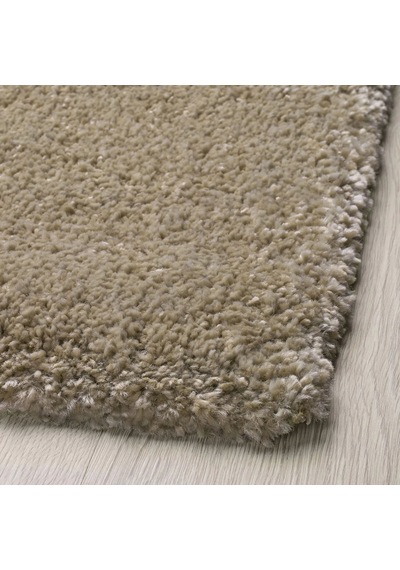 Ikea Stoense Halı 133 X 195 Cm Koyu Bej