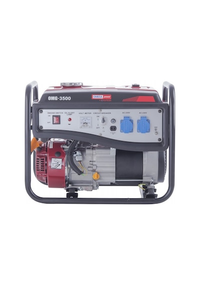 Omega Omg 3500 Monofaze Ipli 3.5 Kva Benzinli Jeneratör