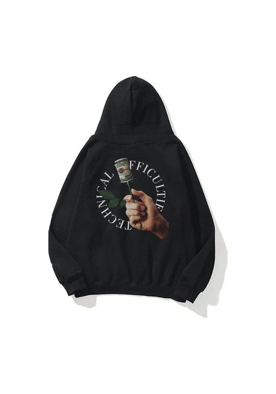 Startmore Unisex Technical Difficulties Siyah Sweatshirt Siyah